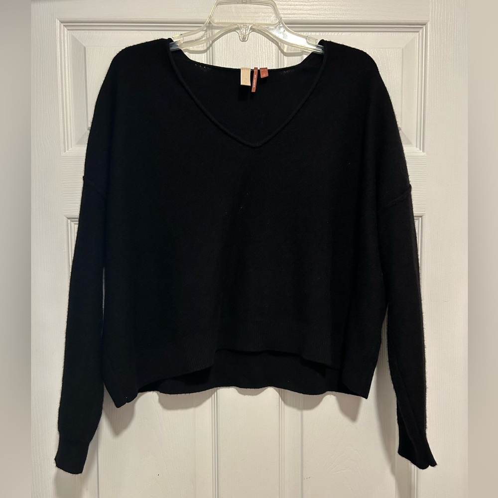 Pilcro (Anthropologie) 100% cashmere sweater, size Small